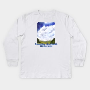 Absaroka-Beartooth Wilderness, Montana/Wyoming Kids Long Sleeve T-Shirt